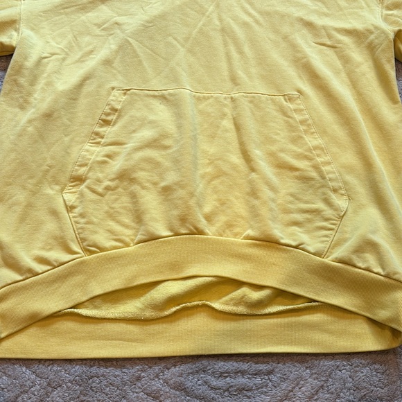 ATHLETA GIRL 14 Yellow x Simone Biles "Because I Can" Hoodie Kangaroo Pouch - Picture 9 of 10